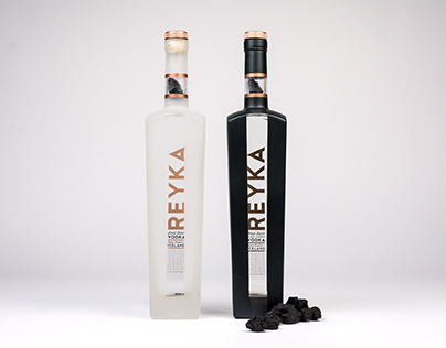 Reyka Vodka I Redesign