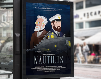 Nautilus Poster Design Concept