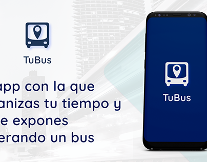 TuBus | Diseño UX/UI