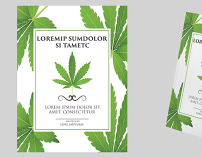 Medical Book cover - Cannabis