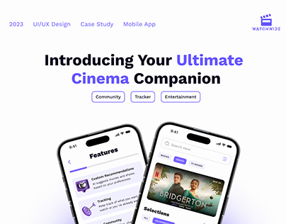 WatchWide Cinema App