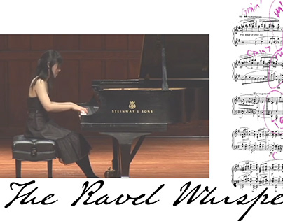 Youtube Ravel Pavane Score Analysis