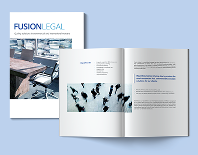 Fusion Legal Brochure