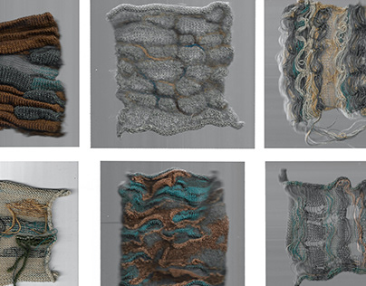 Textile Swatches: Mouldy Skin