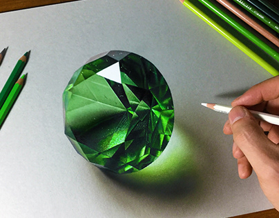 Drawing Emerald
