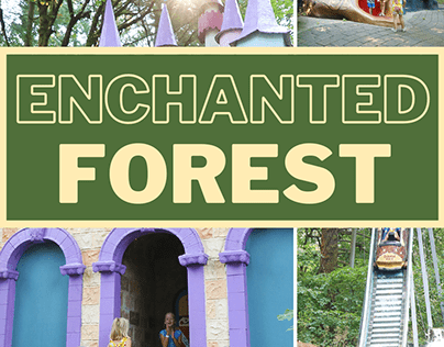 A FULL DAY AT THE ENCHANTED FOREST WITH PASSES