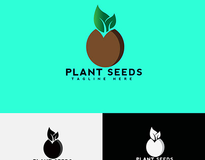 lant Seeds LOGO DESIGN by BLANCOS DESIGN