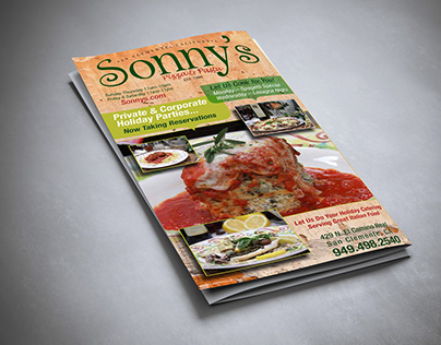Sonnys Pizza :: Portfolio Example