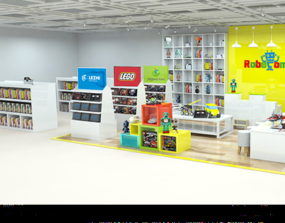 robot store for kids