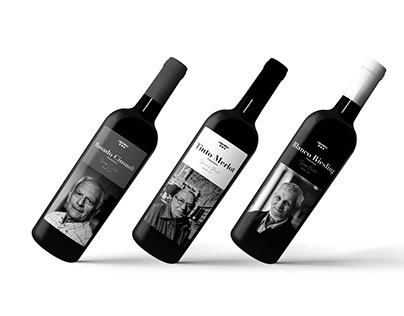 Redesign concept for Caprabo brand gourmet wines.