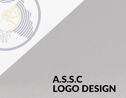 A.S.S.C Logo Design
