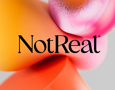 NotReal - Rebrand