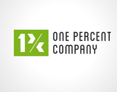 One Percent Company logo