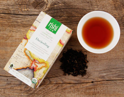 Rishi Tea – Loose Leaf Tea Packaging