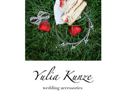 Yulia Kunze Jewellery Campaign