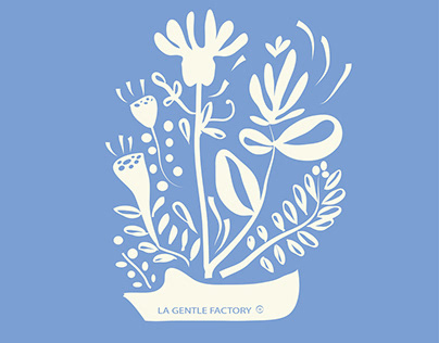 Collection 2019 - motif pour La Gentle Factory