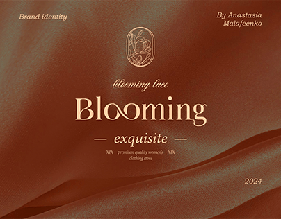 Brand identity | Blooming