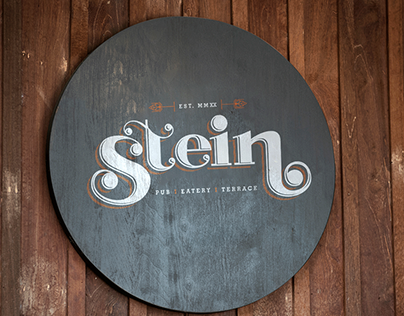 Stein Pub Branding