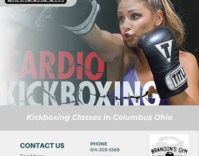 Kickboxing Classes In Columbus Ohio