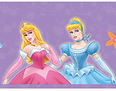 Disney Princess Easter Case and Hang Tag