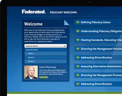 Federated Investors | Fiduciary Webcomm Microsite