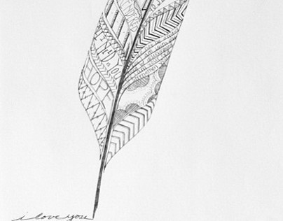 Feather / Sketch