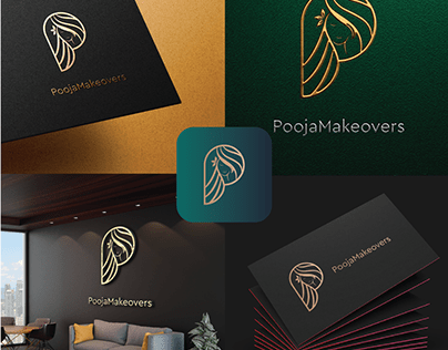 Logo Design-PoojaMakeovers