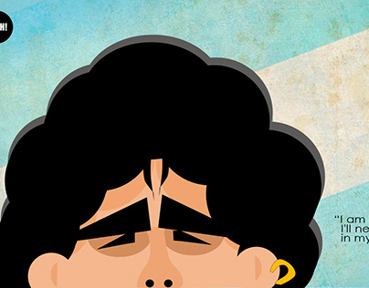 Maradona design for froh
