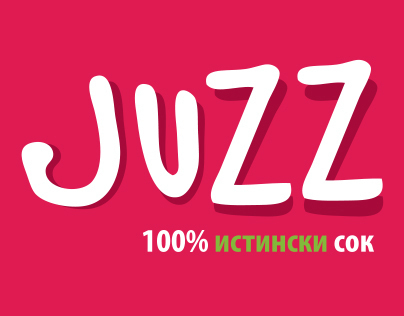 Naming, logo, packaging & brand design: Juzz