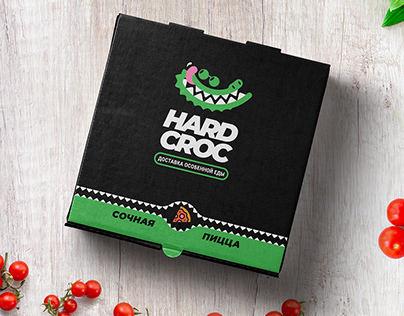 Hard Croc. Logo, naming