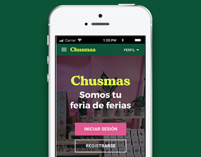 Chusmas - Web responsive