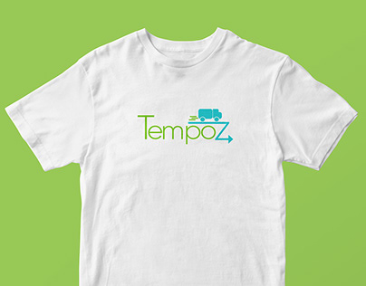 TempoZ - identity for a courier delivery service