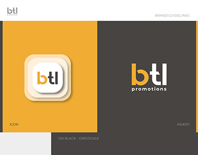 BLT promotions - Logo Presentation
