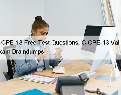 C-CPE-13 Free Test Questions