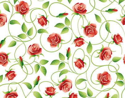 Backgrounds with flowers. Seamless pattern.