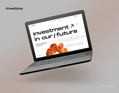 Investious - platform for medical projects