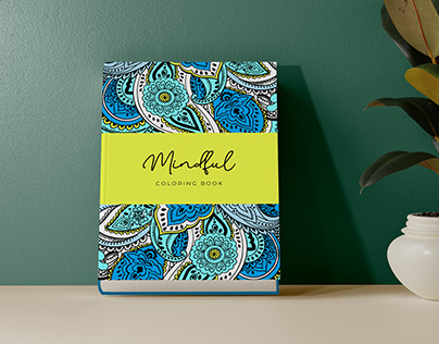 Mindful - Colorful Book Cover Design