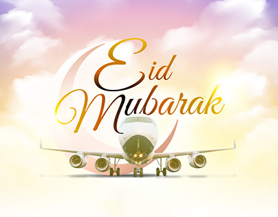 ÇELEBI AVIATION - Social Media - Eid Mubarak - Ramadan