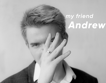 My friend Andrew