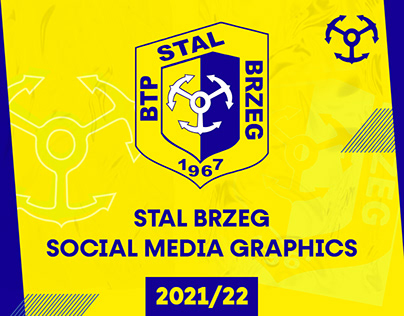 Social media graphics for Stal Brzeg