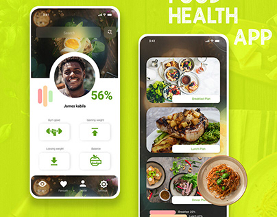 heathy living food App
