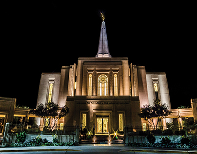LDS Temple Perspectives - Gilbert AZ Temple
