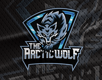 THE ARCTIC WOLVE LOGO