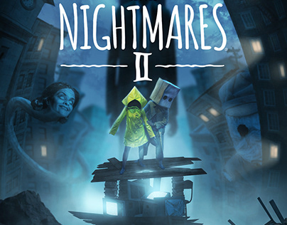 Poster for the game Little Nightmares II