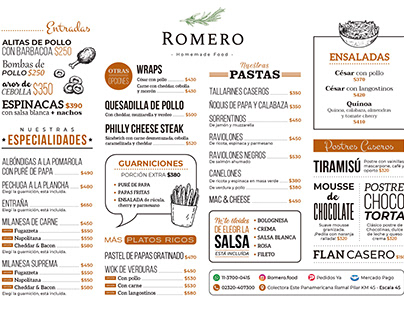 Romero Homemade Food