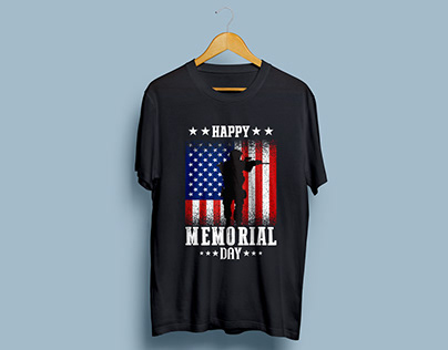 Memorial Day T-shirt design