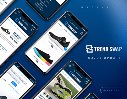 E-commerce - Shoes Webstore