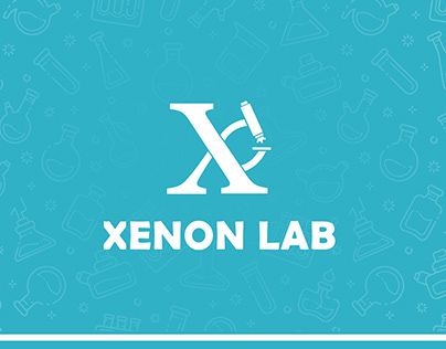 XENON LAB - Logo Design