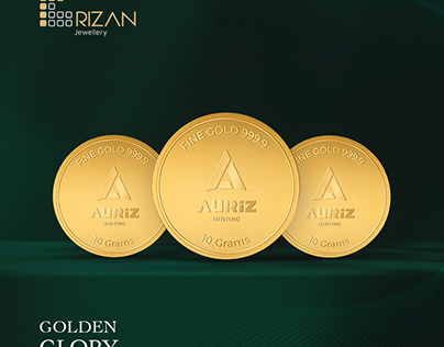 10 Gm 24K Gold Coin