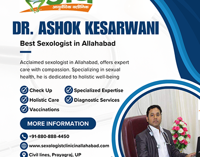 Dr. Ashok Kesarwani, Prayagraj's Esteemed Sexologist